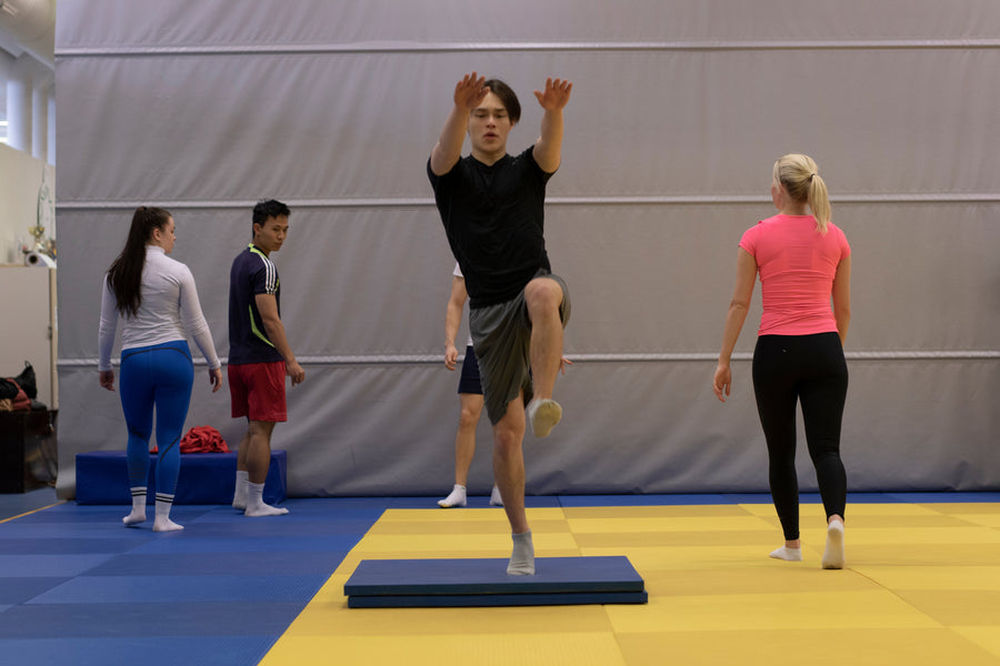 Läpileikkaus liikuntapedagogiikan opintoihin